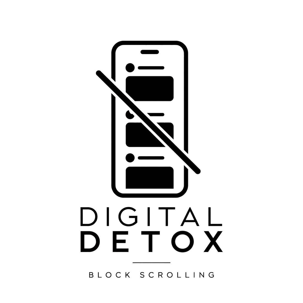 Digital Detox app logo